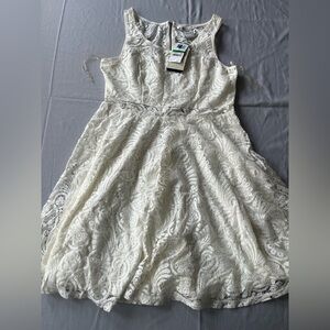 American Rag Ivory Lace Dress